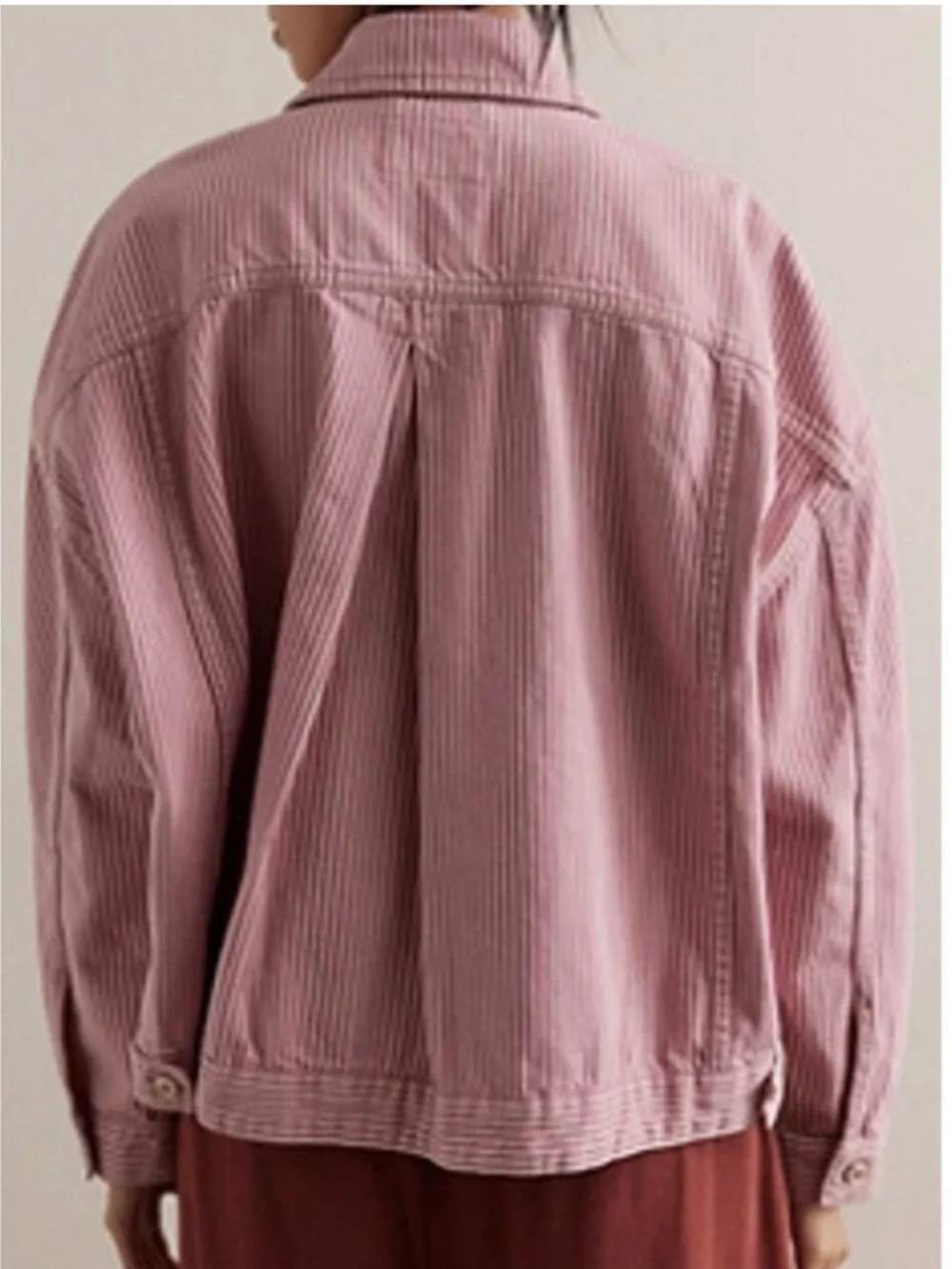 NWOT Free People We The Free Opal Swing Railroad Jacket Size Medium - Picture 2 of 14